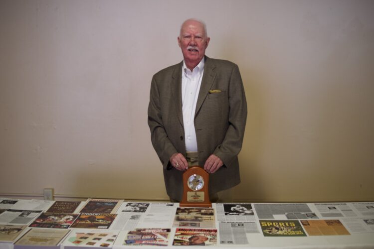 OVAC Honors Doug Huff For Contributions To High School Sports